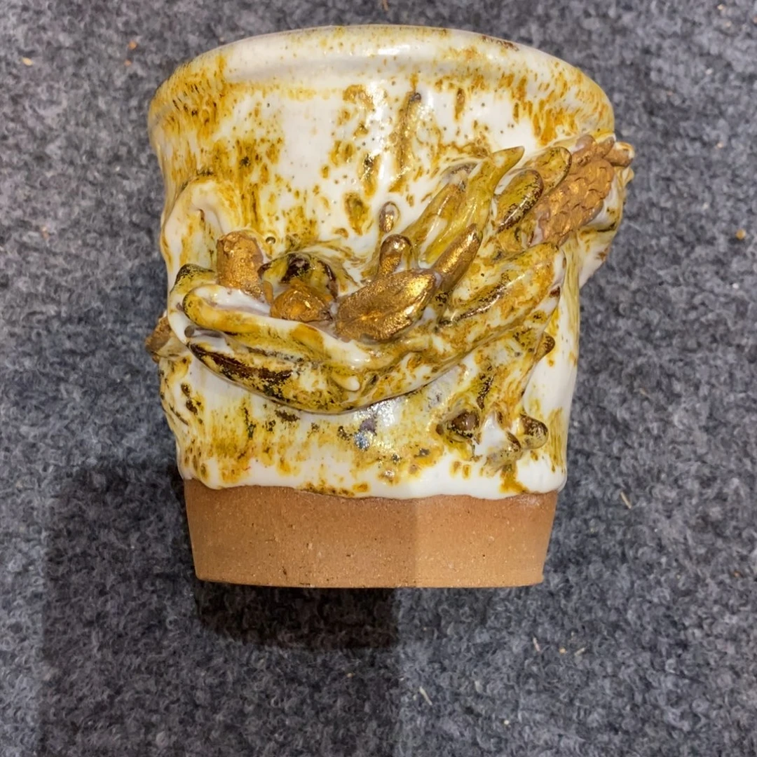 B***岚瓷片静陶瓷的生产工艺和