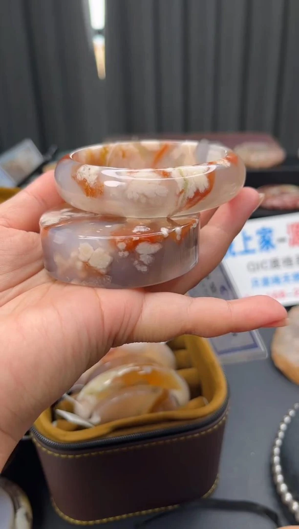 非金属布艺手镯 赠送镯心（圈口62