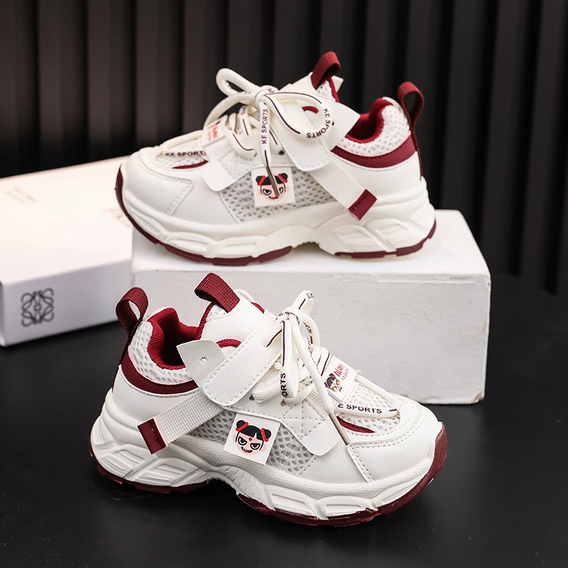 哪吒魔童运动鞋春夏季新款男童单网老爹鞋女童童鞋软底休闲鞋潮