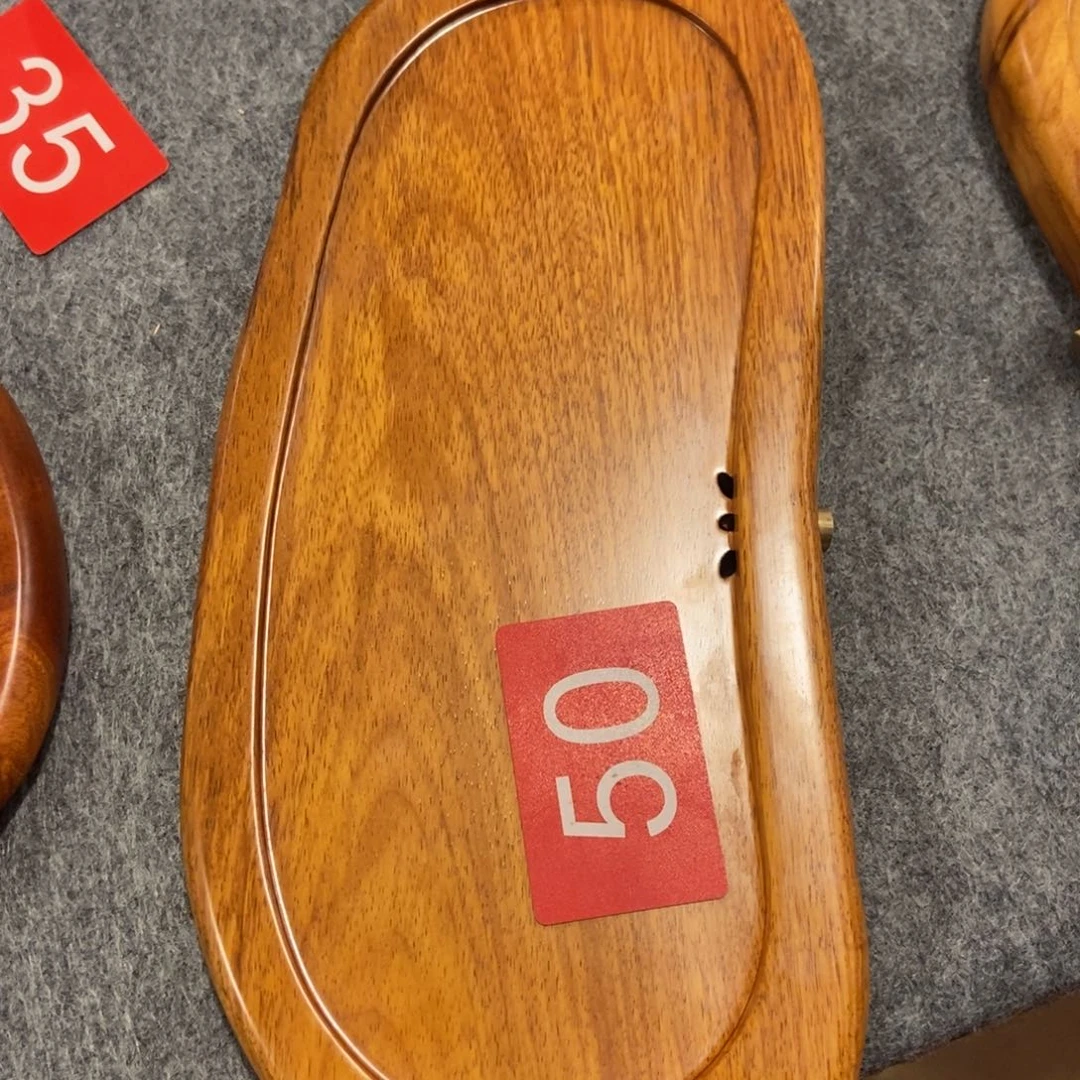 淡*花梨木实木随行茶盘