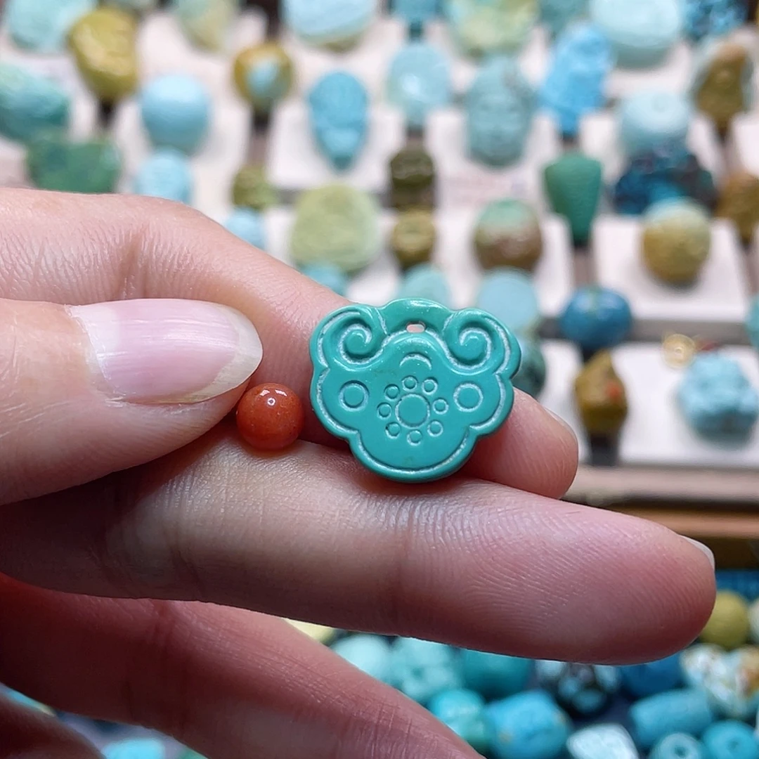 南红玛瑙未镶嵌配饰