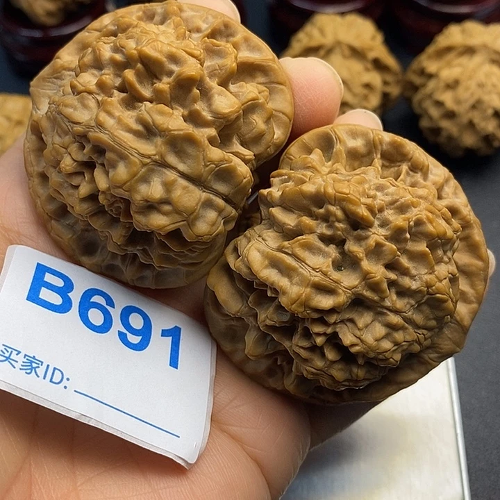 核桃官帽5:3，克重64