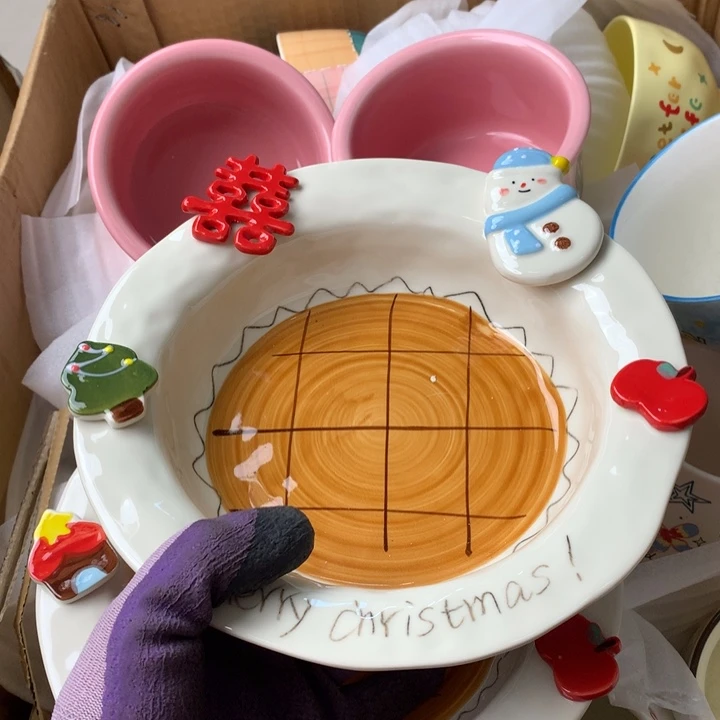 陶瓷制品满25拼单发货默认微瑕