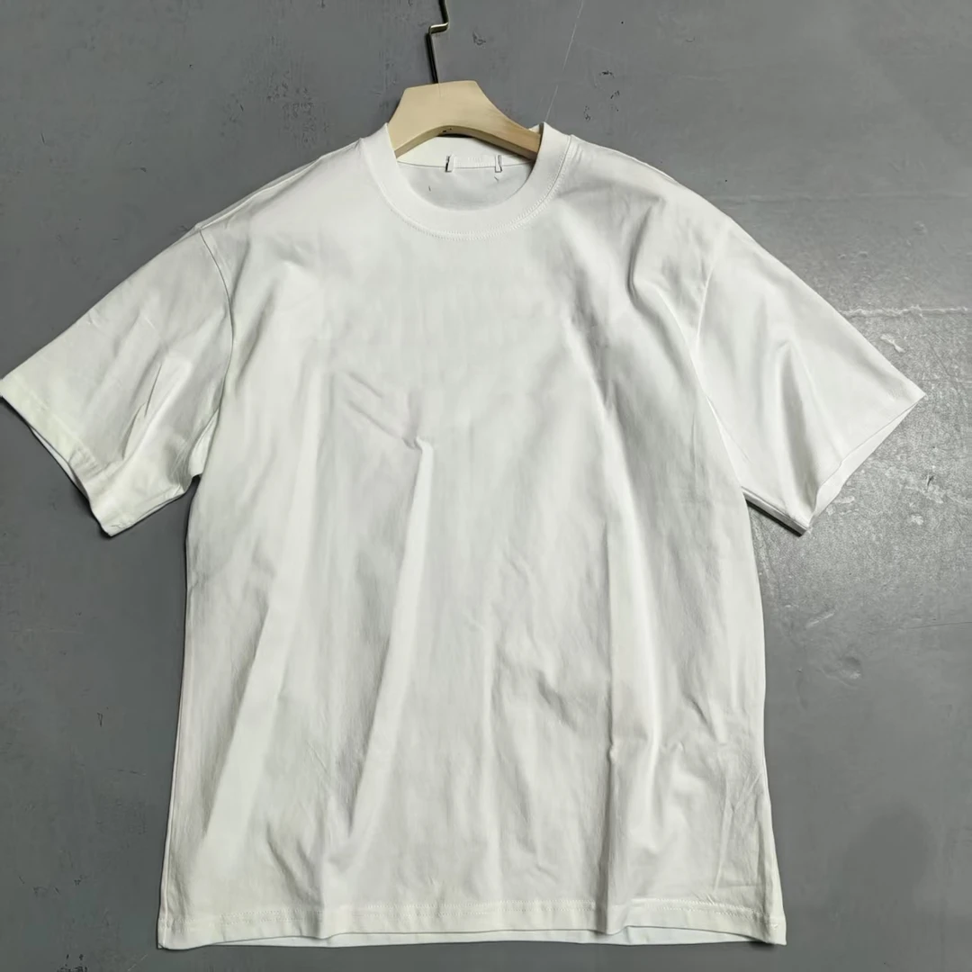 【南油玲姐】白色男女同款短袖T恤TX220