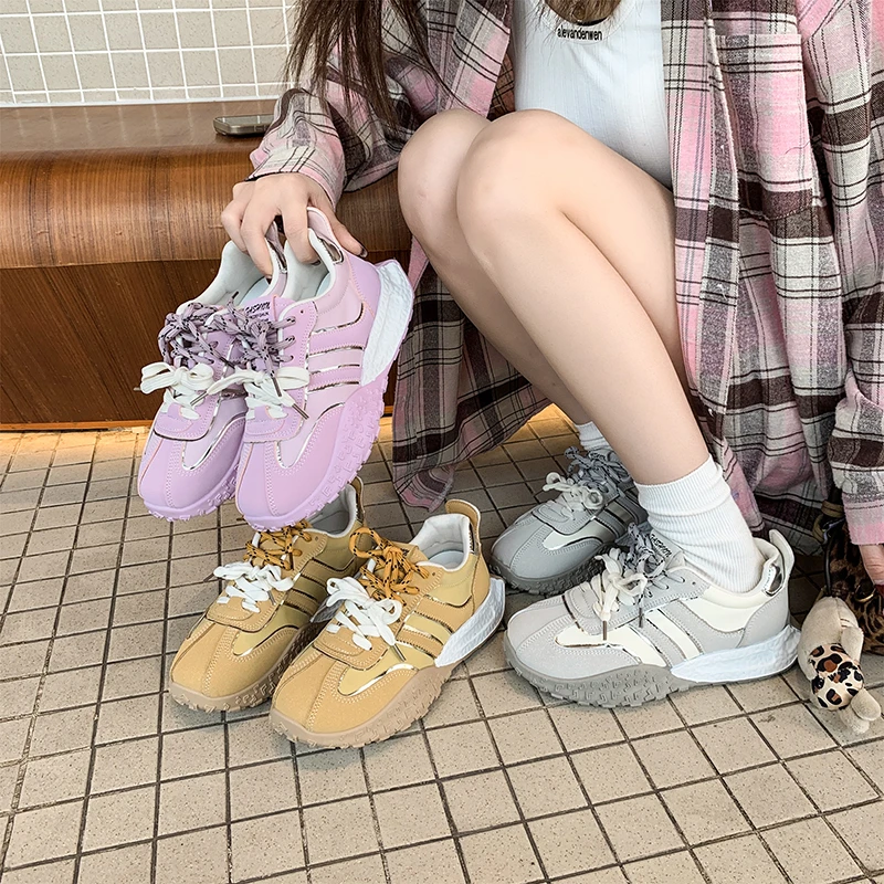 【WZ断码链接➕运费险】软底透气阿甘德训休闲鞋女鞋2025年新款百搭