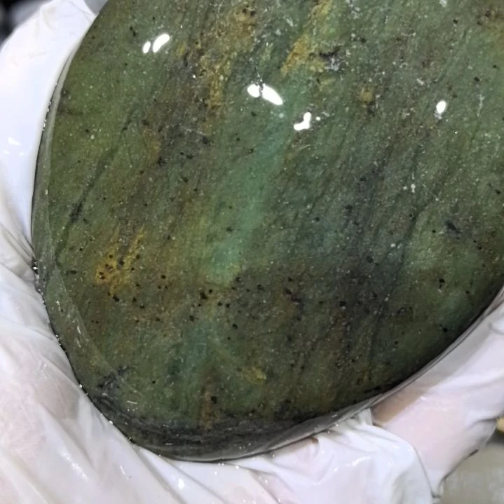 西***阳有机玻璃藏玉药王石原石