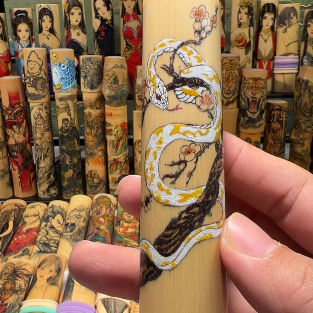 杨****9手工针刺小蛇福利