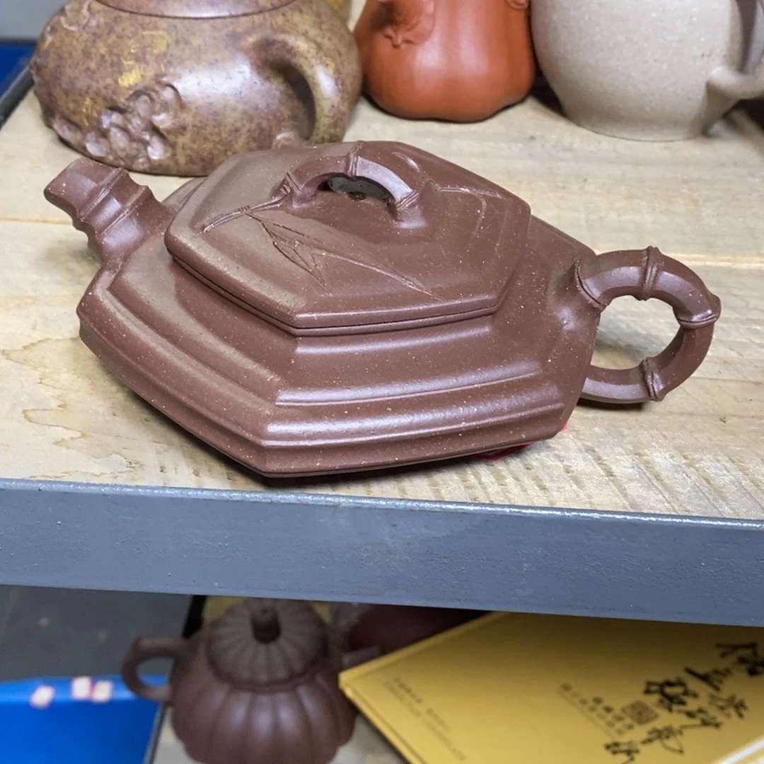 紫砂茶壶原矿手工153