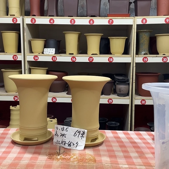 宜兴丁山张伟花盆