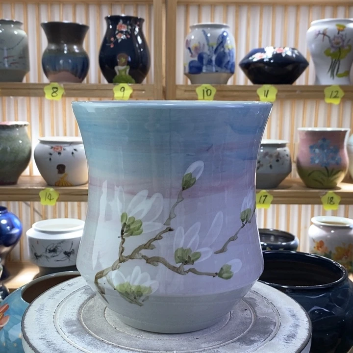 景德镇手工高温陶瓷
