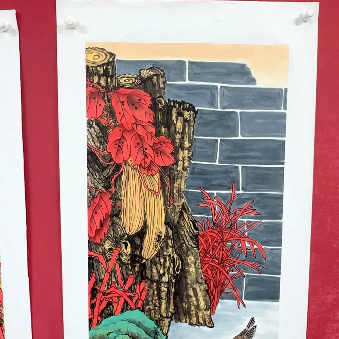 国画李庆友老师精品国画
