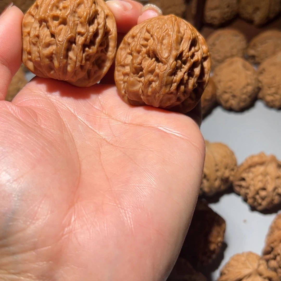 把件桃核铁磨40全品