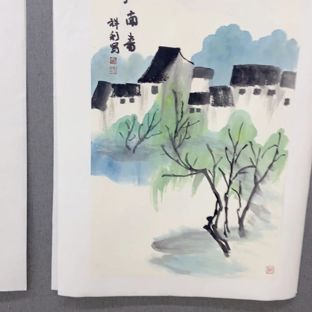 国画手写手绘作品201