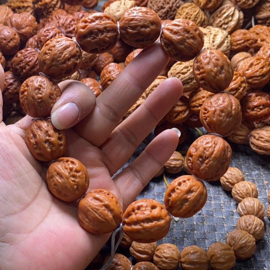 沙***僧吊坠文玩核桃粗筋