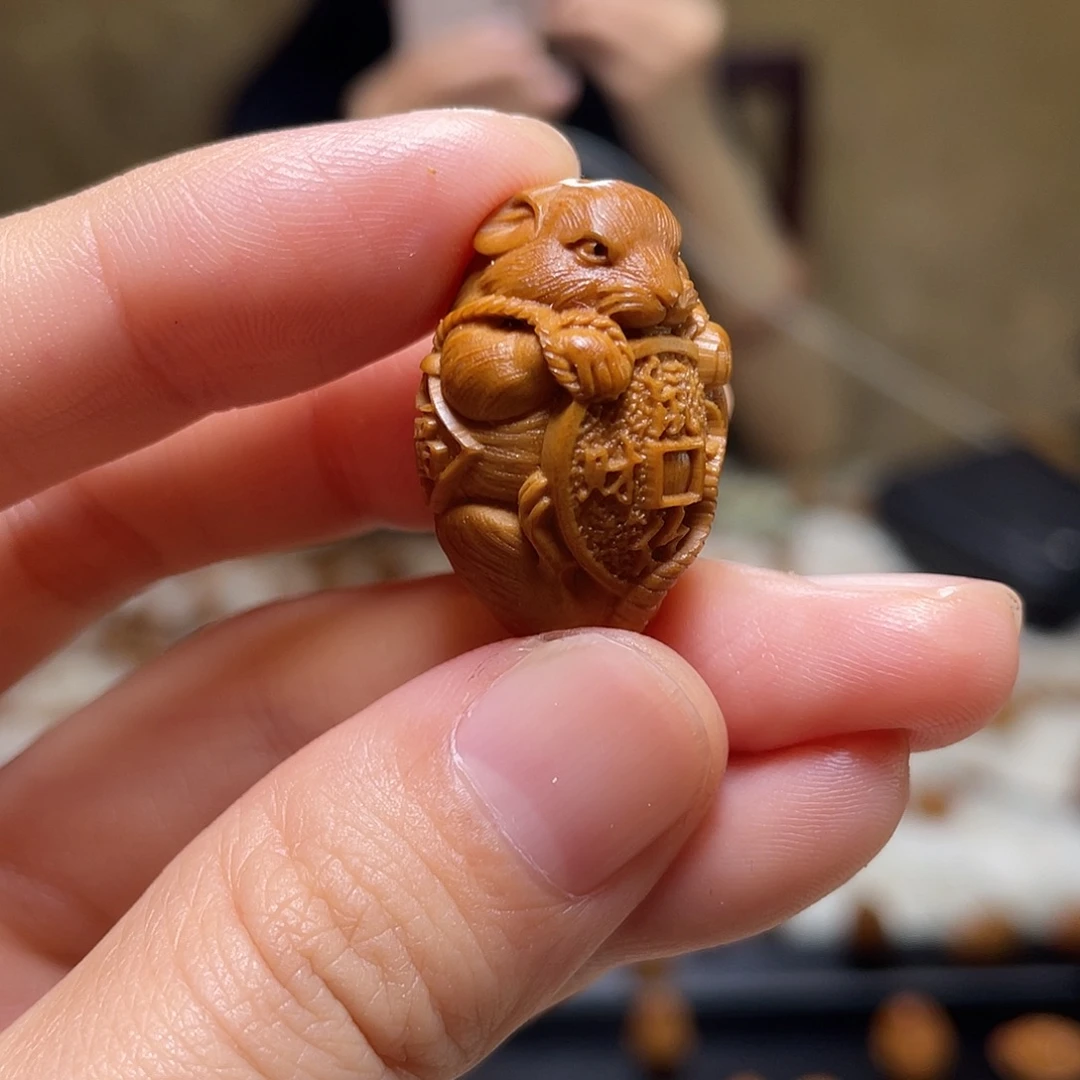 手串/手链橄榄核橄榄核 鼠来宝