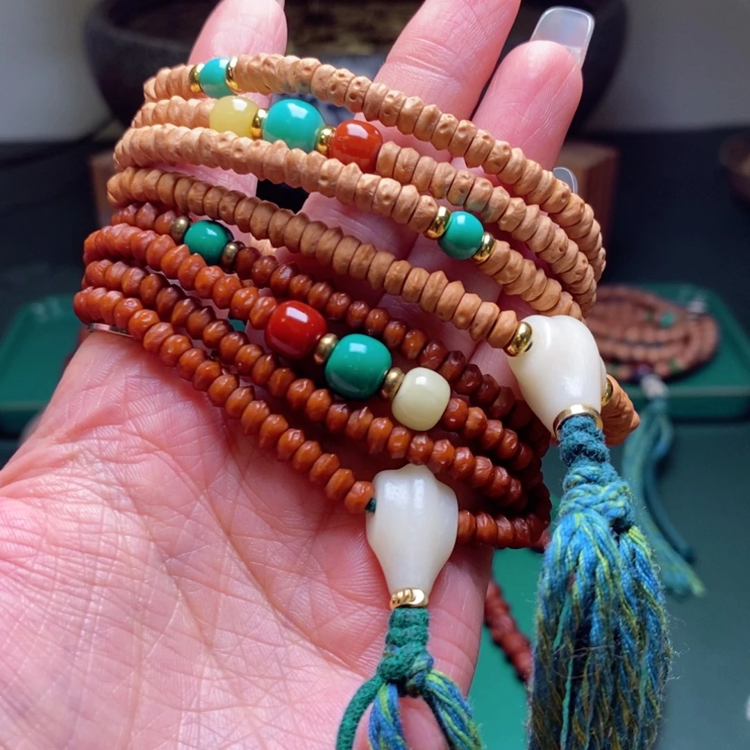 柏香籽/百香籽吊坠388.8妖狐