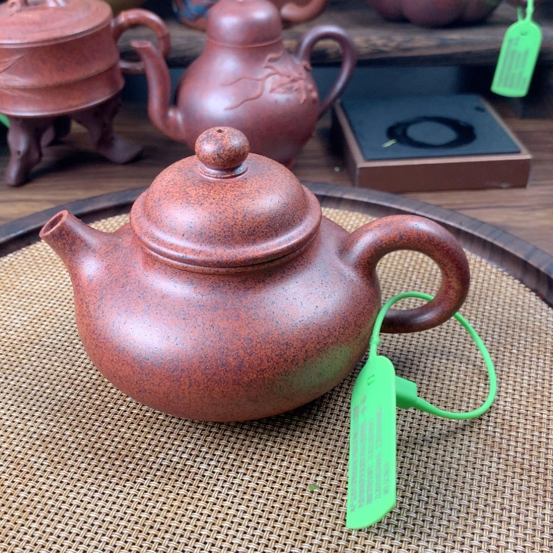 紫砂茶杯O添加有检测报告手工柴窑烧制