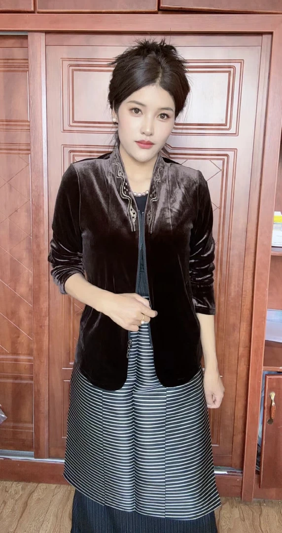 新款冰丝外套百搭款