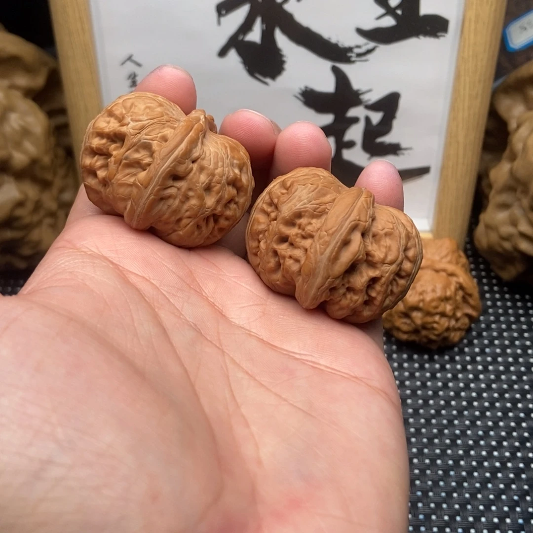 把件文玩核桃41全品元宝