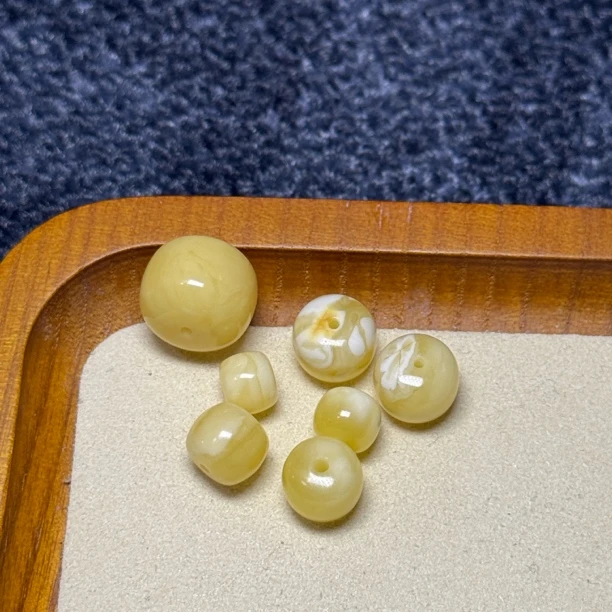 蜜蜡老型珠合集 多样性发一（单颗）