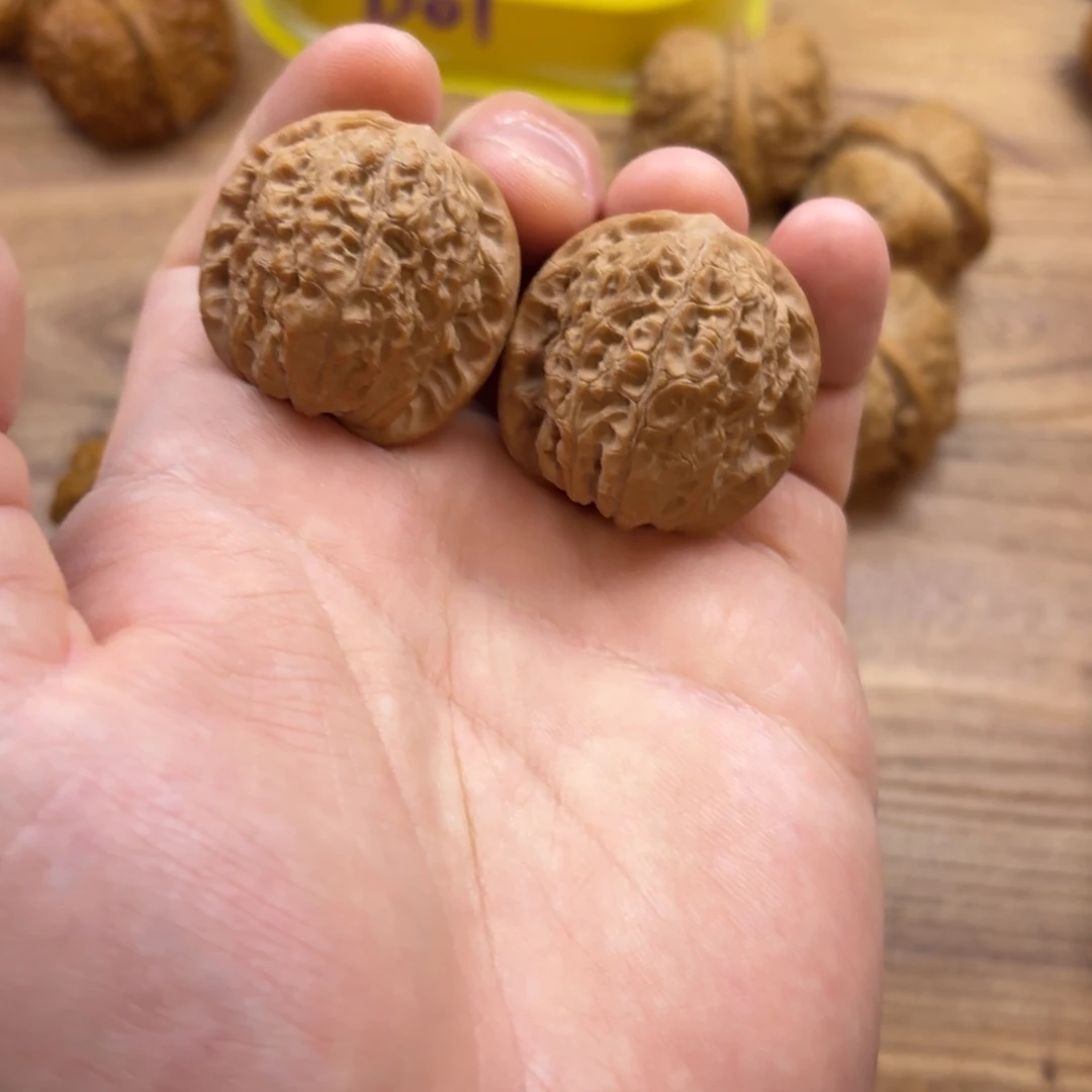 把件文玩核桃血麒麟全品34 头货