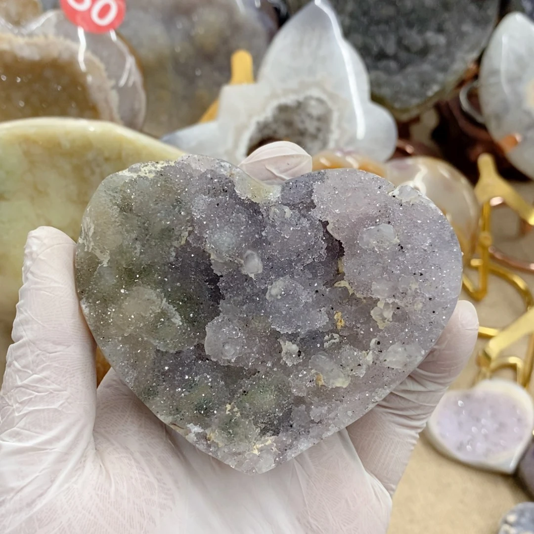 水晶天然水晶摆件未镶嵌芭*