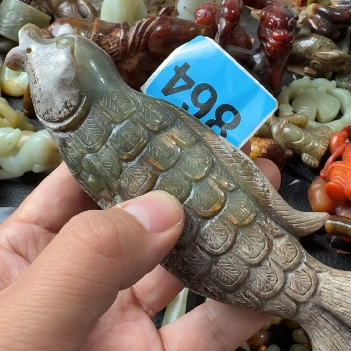 和田玉未镶嵌颈饰用****3