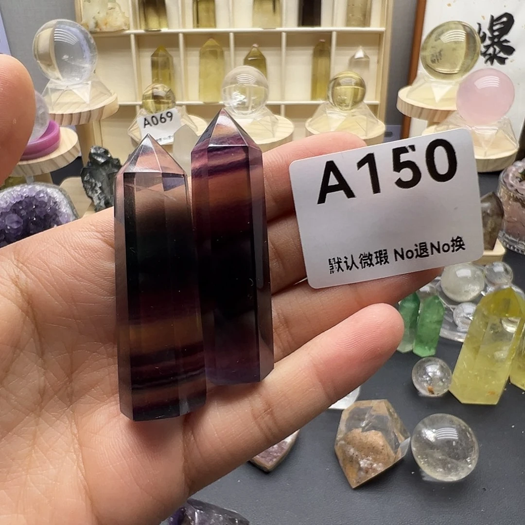 关***e水晶天然水晶半成品未镶嵌微瑕