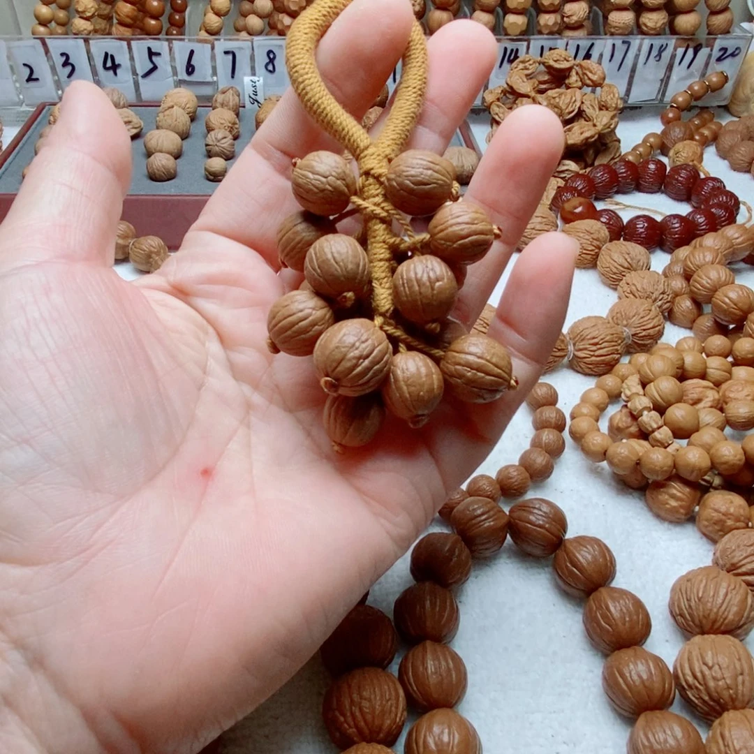 猴头核桃手串猴头葡萄串