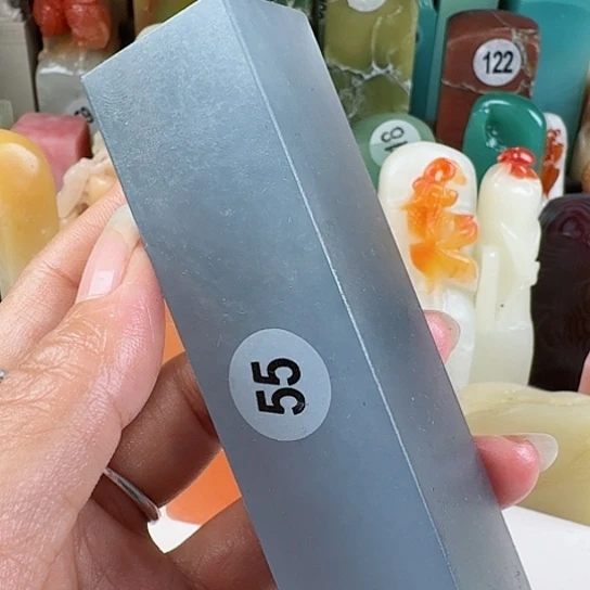 青田石印石龙*印石章料……