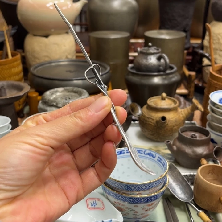 纯银茶拨一个一个