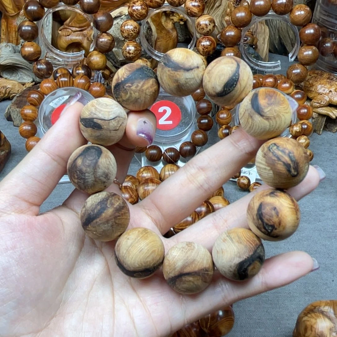 柏木（崖柏）太行崖柏陈化纯天然无抛光打磨2.0带碳化红油