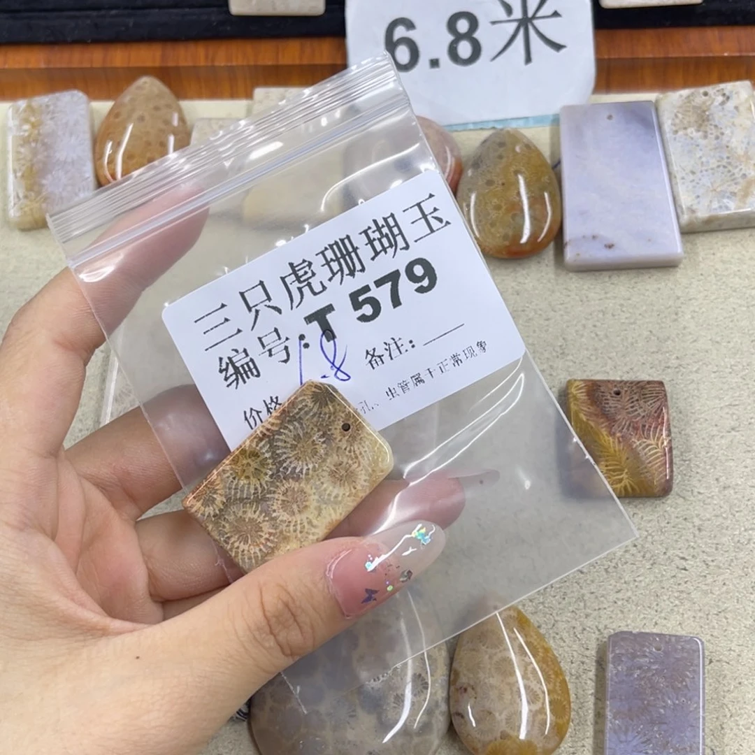 纯***亚硅化珊瑚（珊瑚玉）h银S925镀金镶嵌