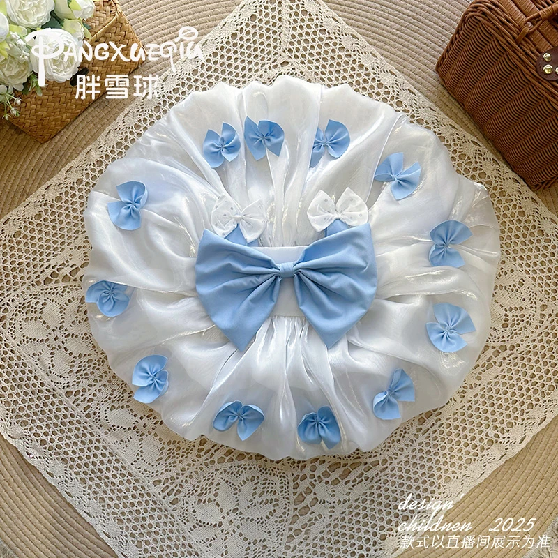 【胖雪球】新款萌娃夏季搭新款女童宝宝夏季公主连衣裙网红女宝