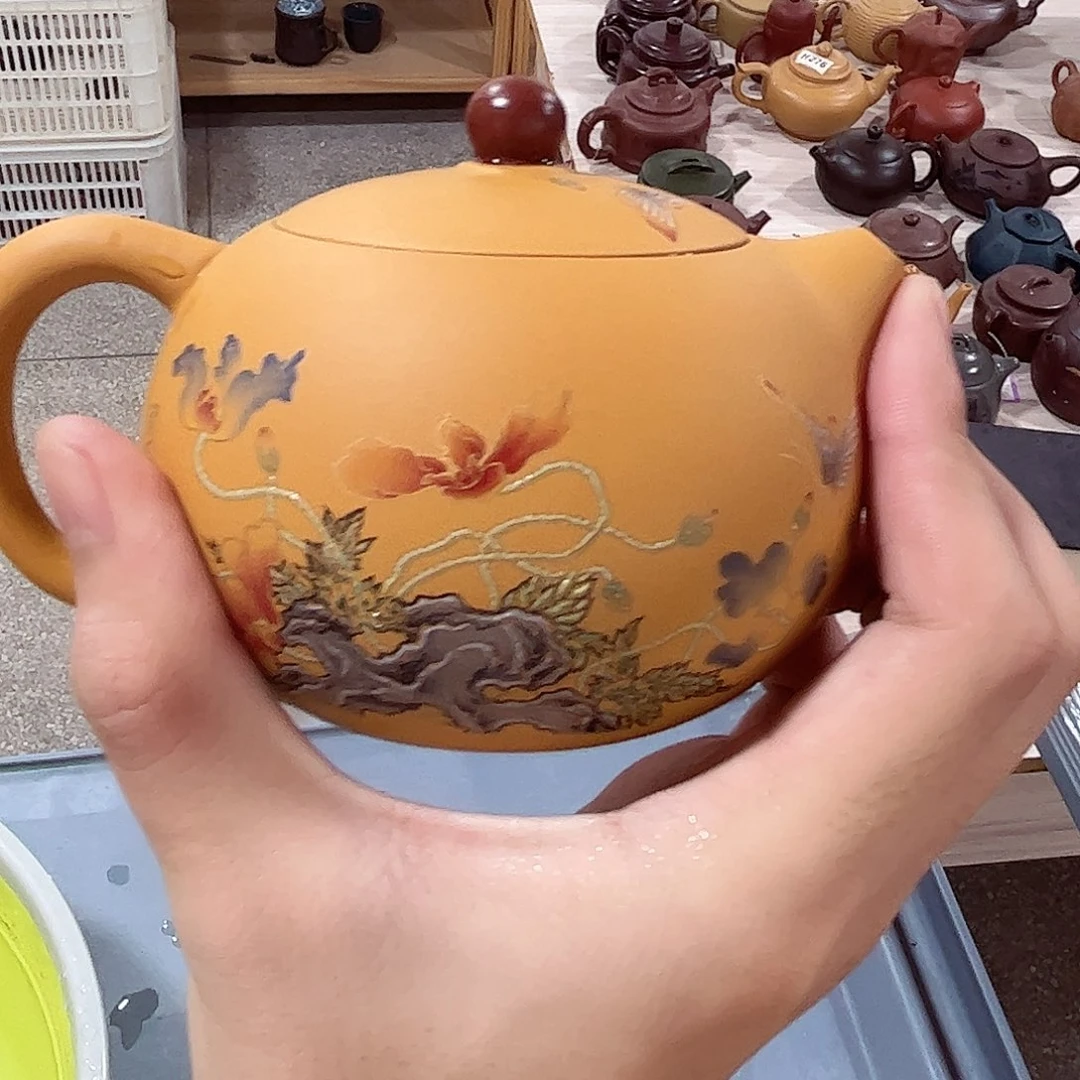 茶壶紫砂紫砂精品