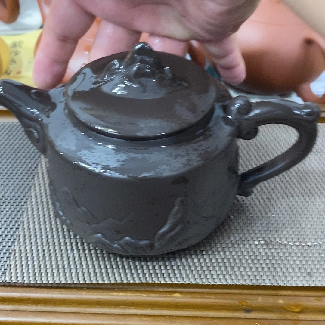 茶壶紫砂紫砂艺术紫砂作品