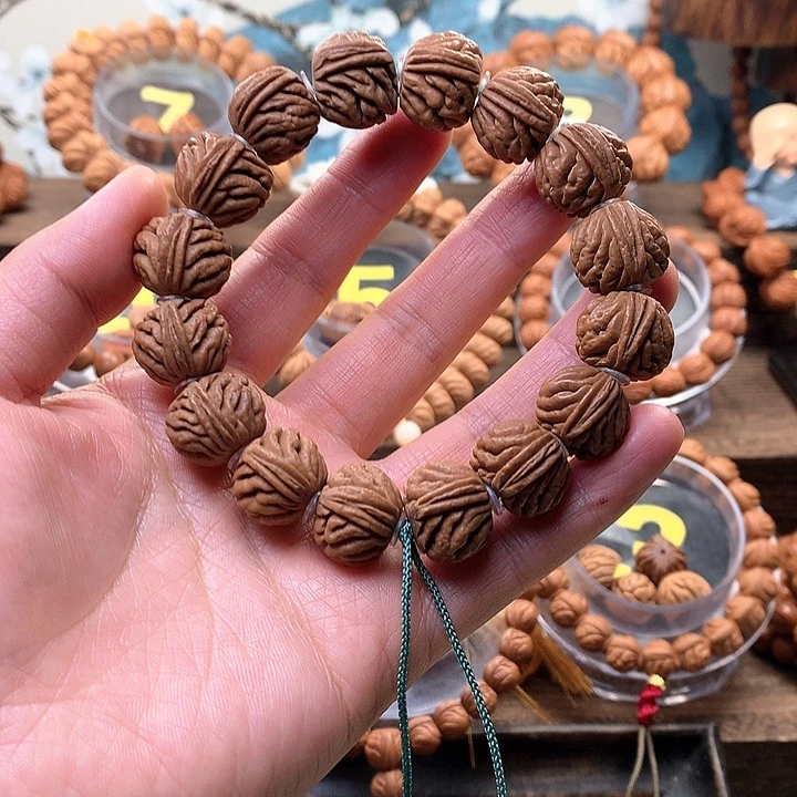 【闪购商品】文玩核桃吊坠1.8刺龙纹