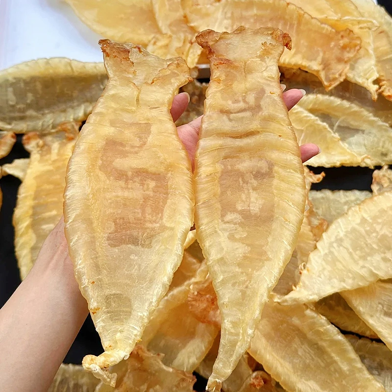 南澳苗姐鱼胶海产品-赤嘴鱼胶直播挑选