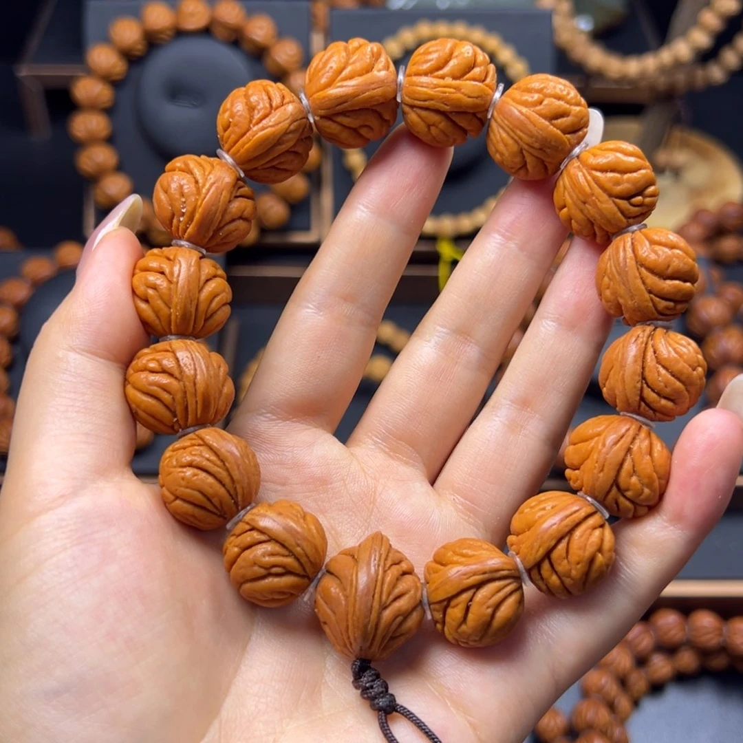 桃核手串霸王龙18手串