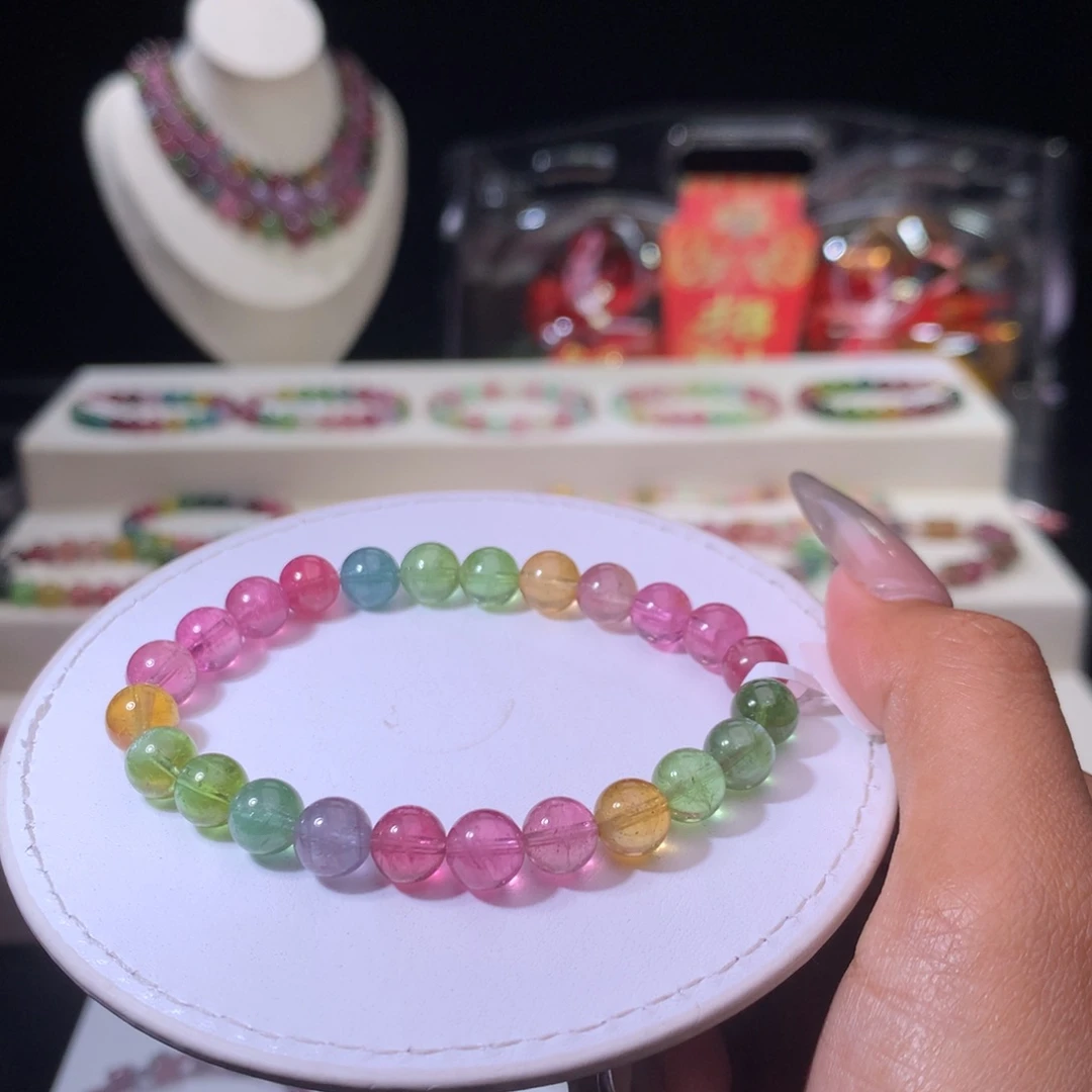 碧玺手链未镶嵌碧玺