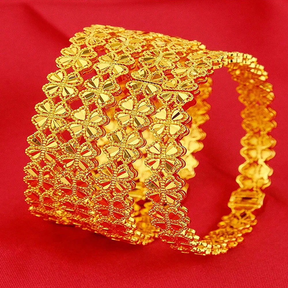 黄铜手镯 自然时尚饰品民族风金色气质个性欧美镯子韩版