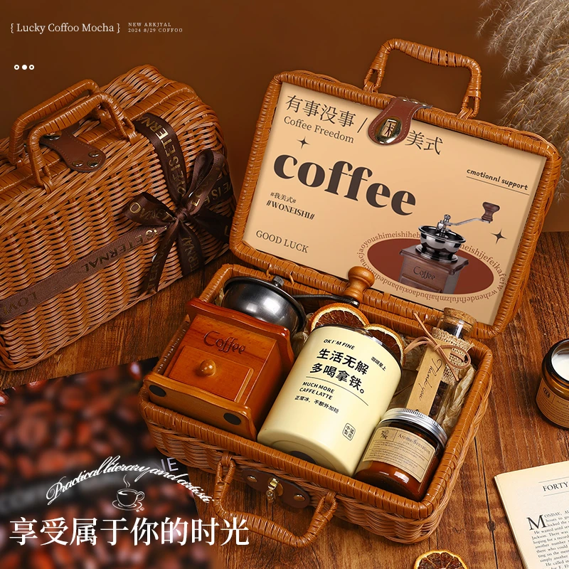 咖啡机香薰礼盒生日礼物女生送闺蜜女朋友实用高级感伴手礼女伴娘