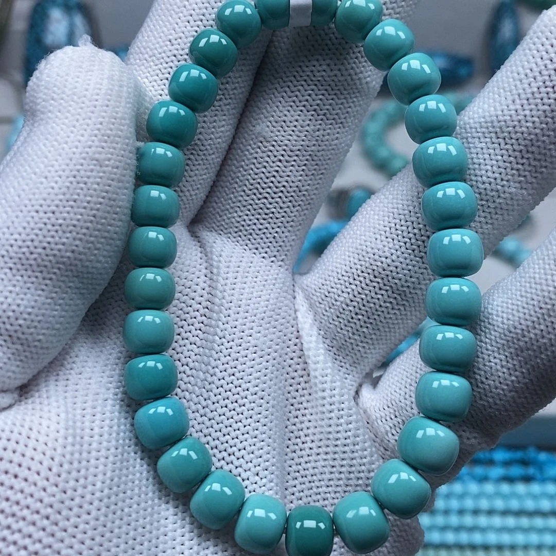 绿松石未镶嵌手串