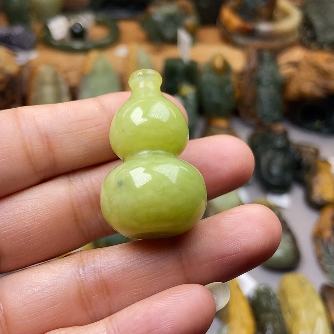 软玉未镶嵌珠宝奇石