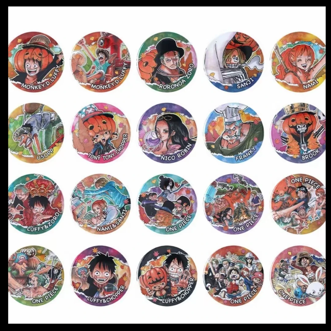 海贼王 秋日万圣节原画吧唧默认代拆