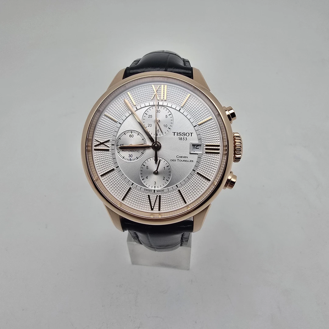 95新 Tissot/天梭 天梭杜鲁尔系列/表经44mm/单表