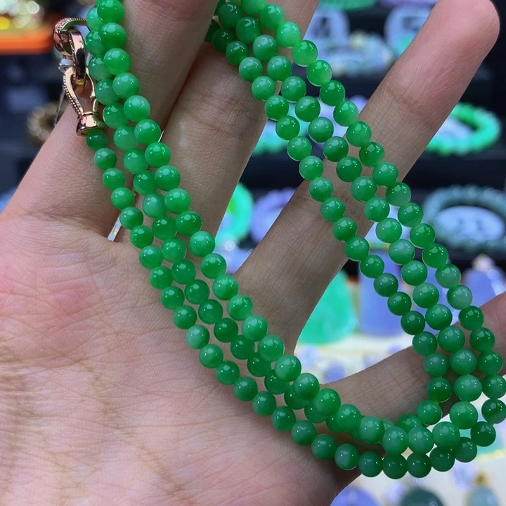 未镶嵌手链翡翠翡翠