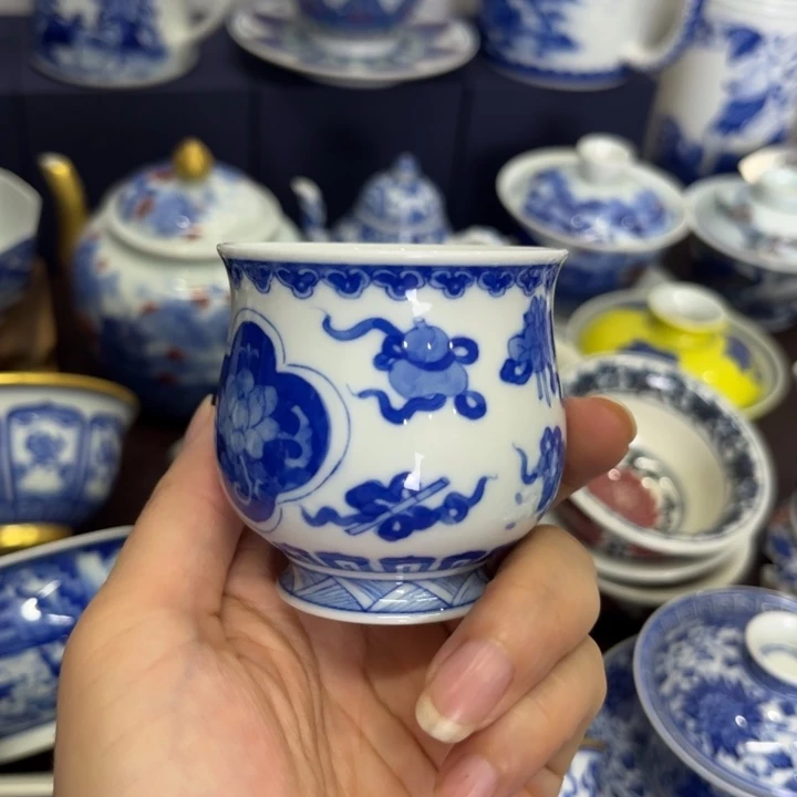 景德镇陶瓷手工手绘陶瓷