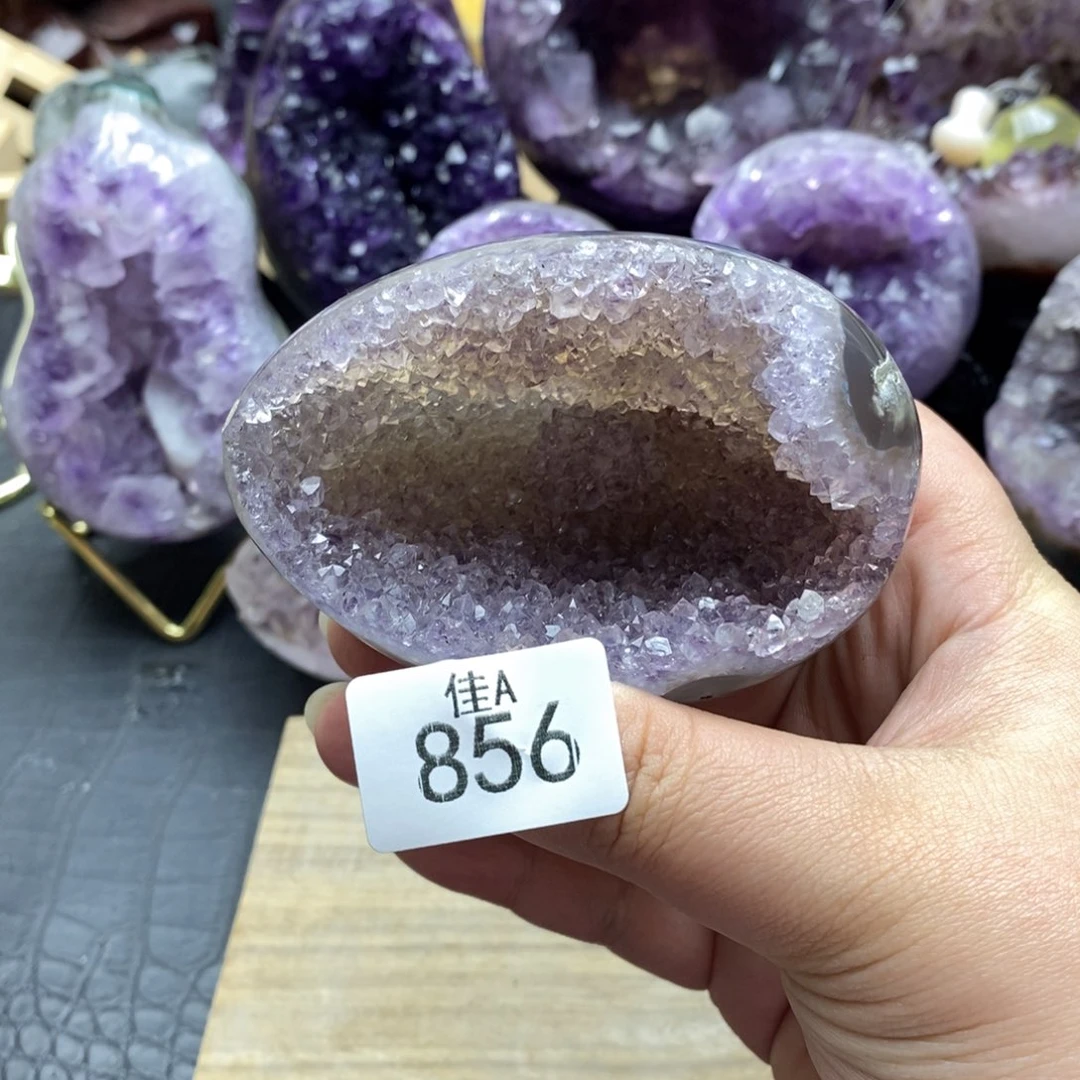 未镶嵌大型摆件（非配饰）紫晶