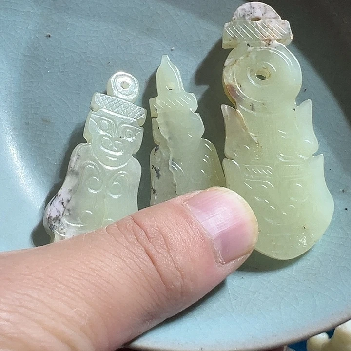 瓷片竺****康瓷器工艺美术精品